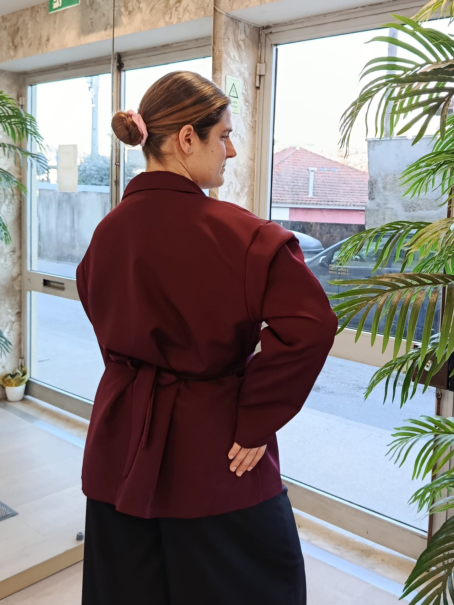 BLAZER OVERSIZE