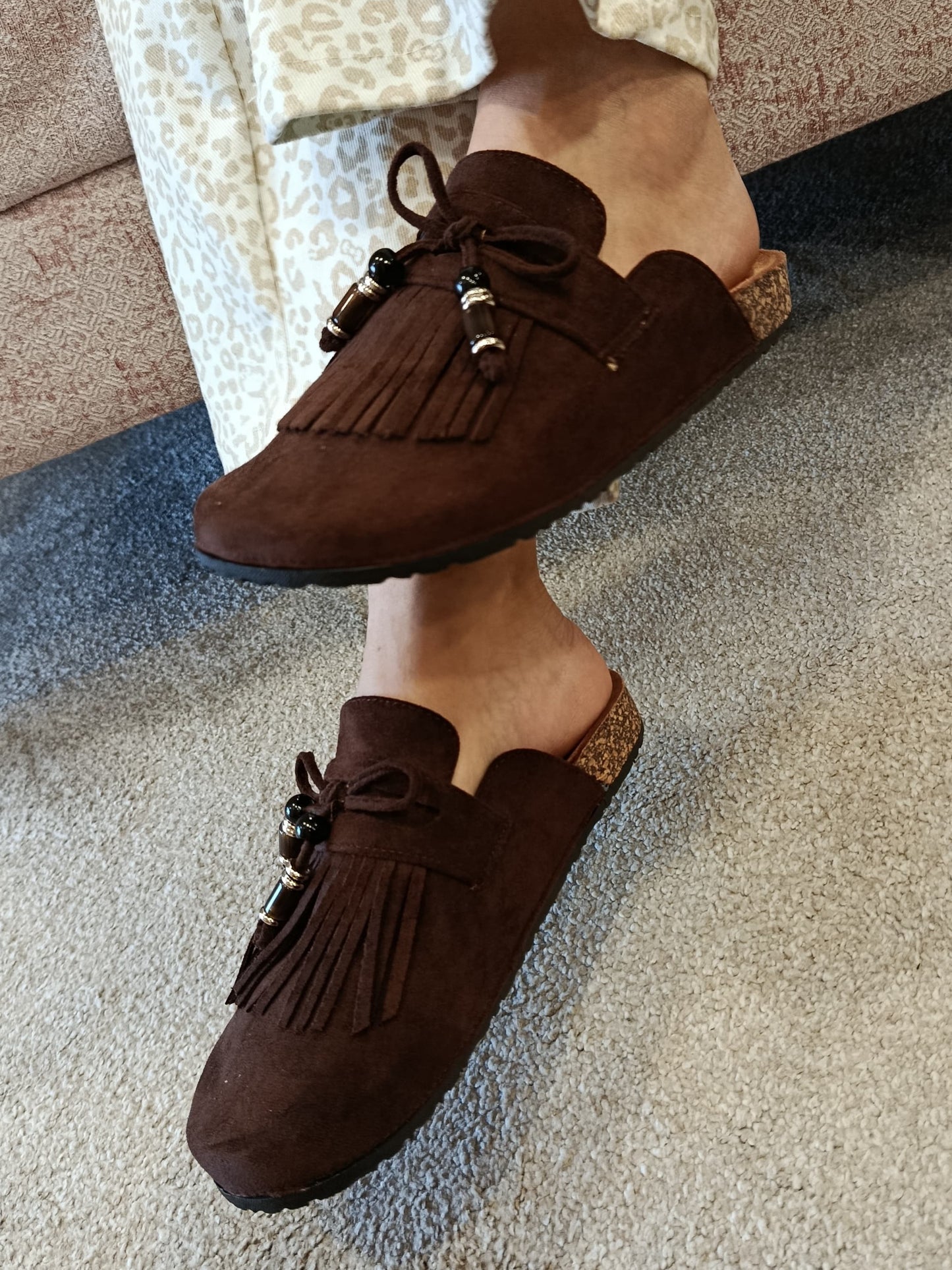MULES CASTANHOS