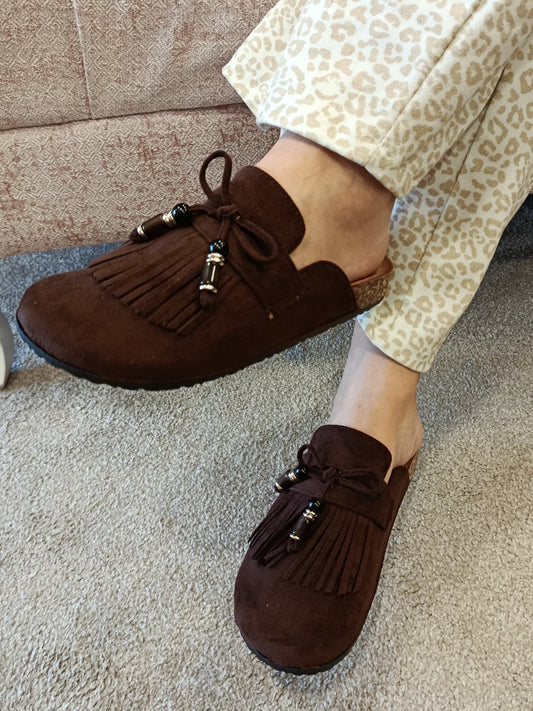 MULES CASTANHOS