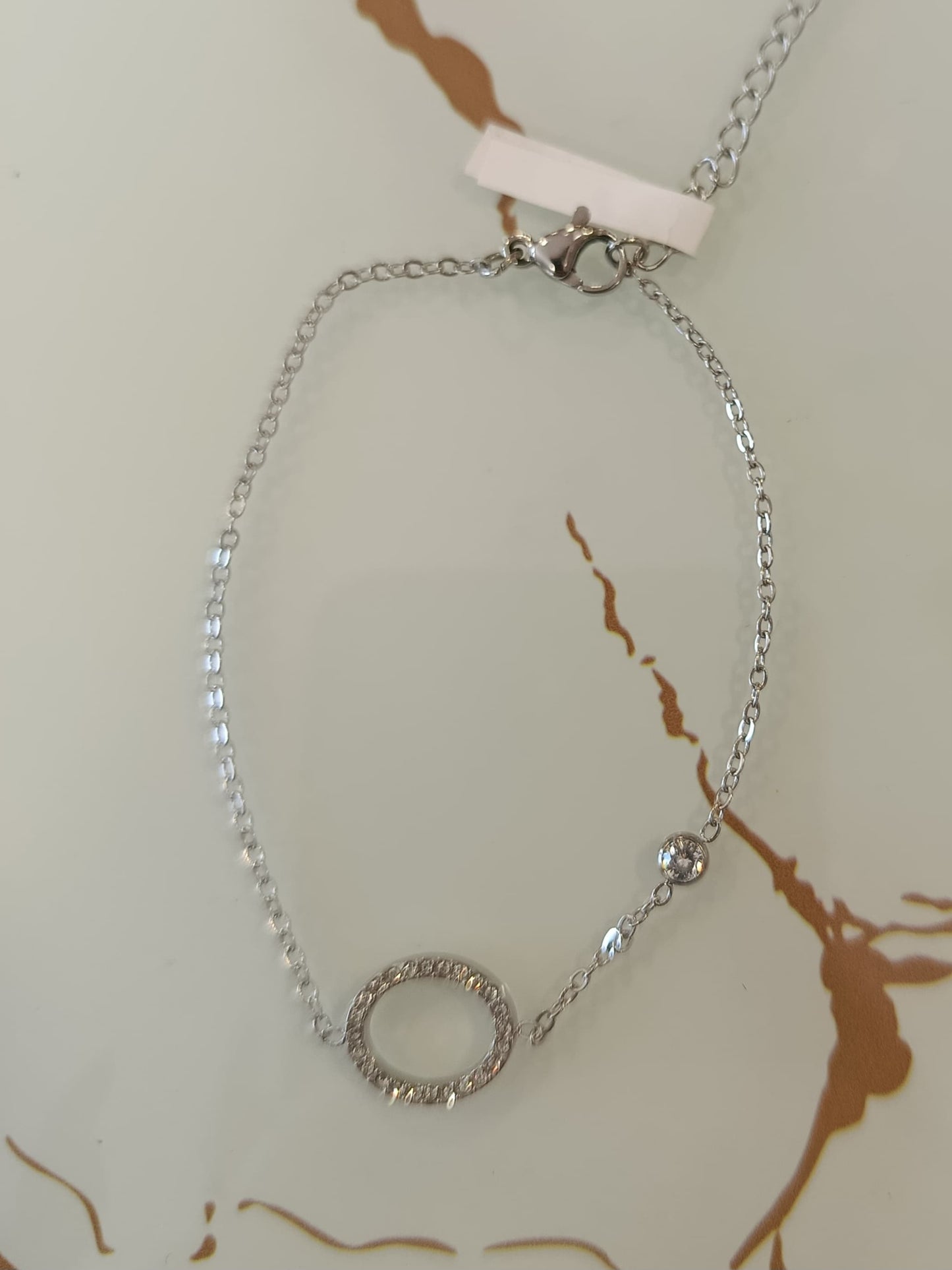 PULSEIRA CÍRCULO BRILHANTE