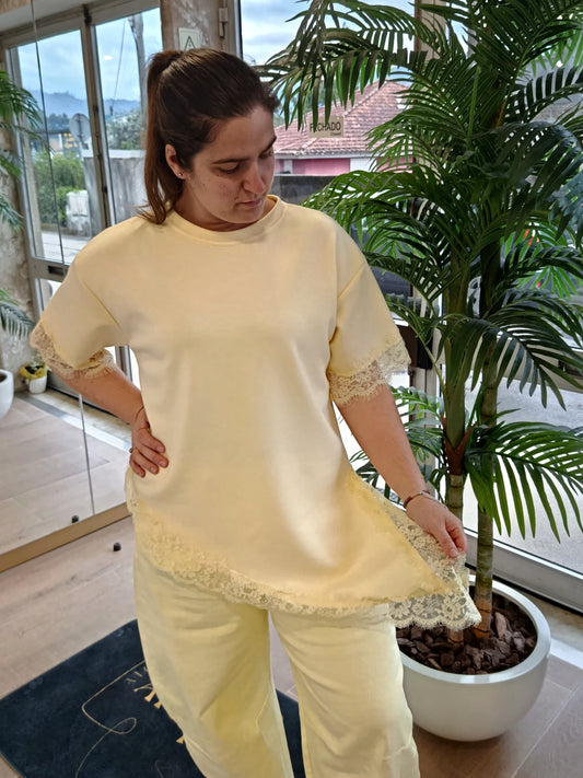 T-SHIRT DUPE ZARA