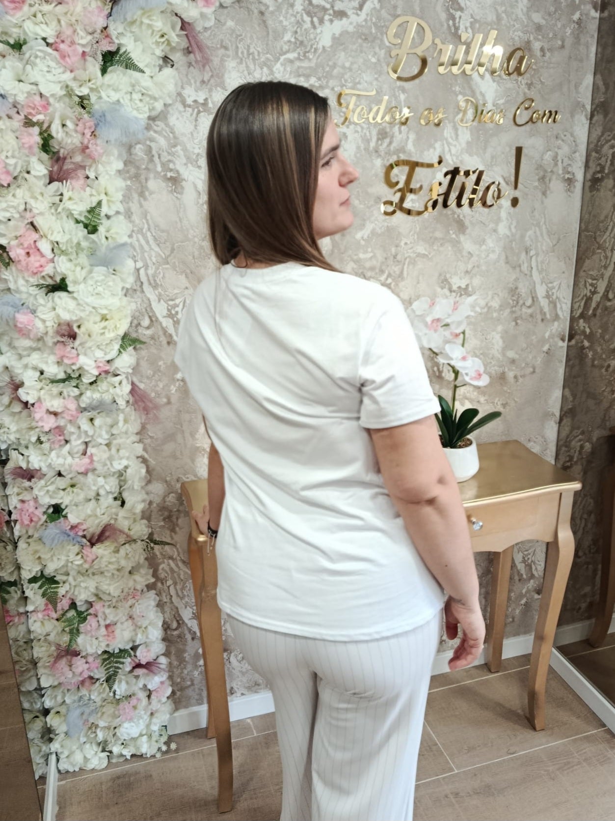T-SHIRT FLOR