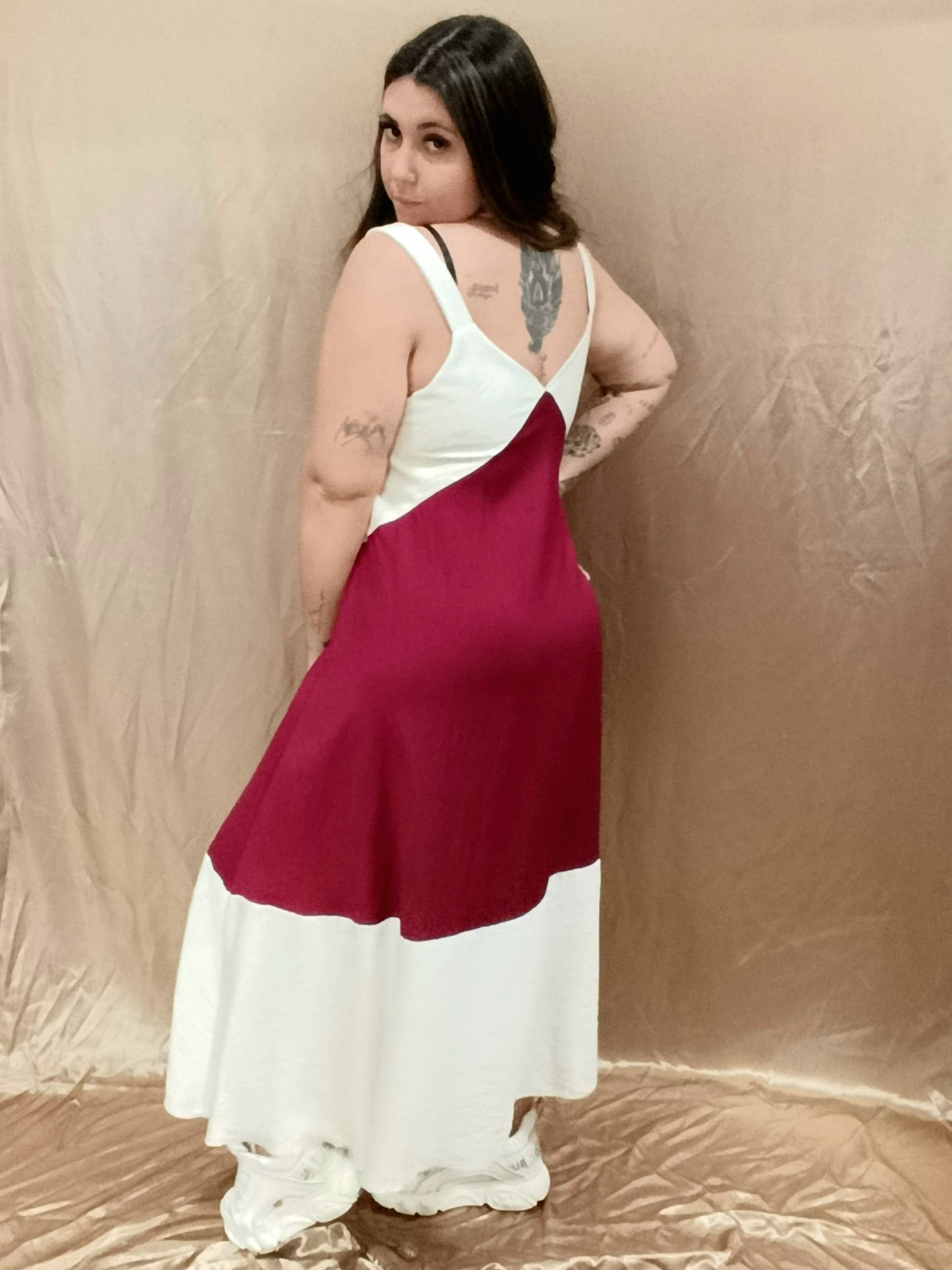 VESTIDO FLUIDO