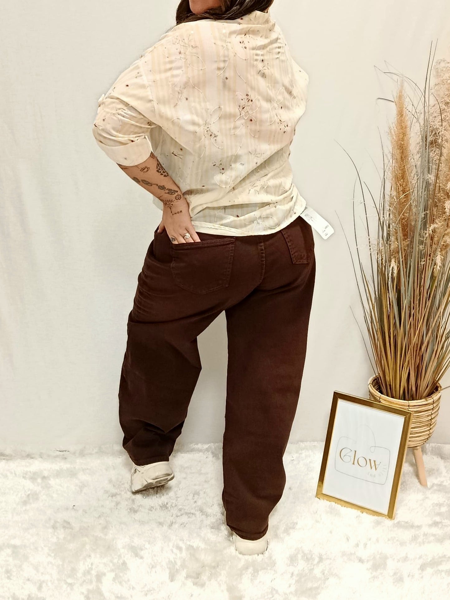 CALÇA DE GANGA ADRIX