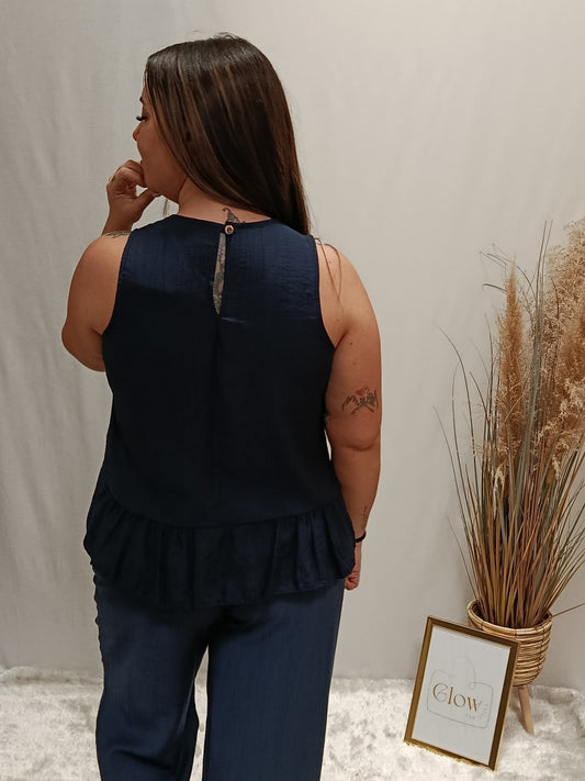 BLUSA C/FOLHO