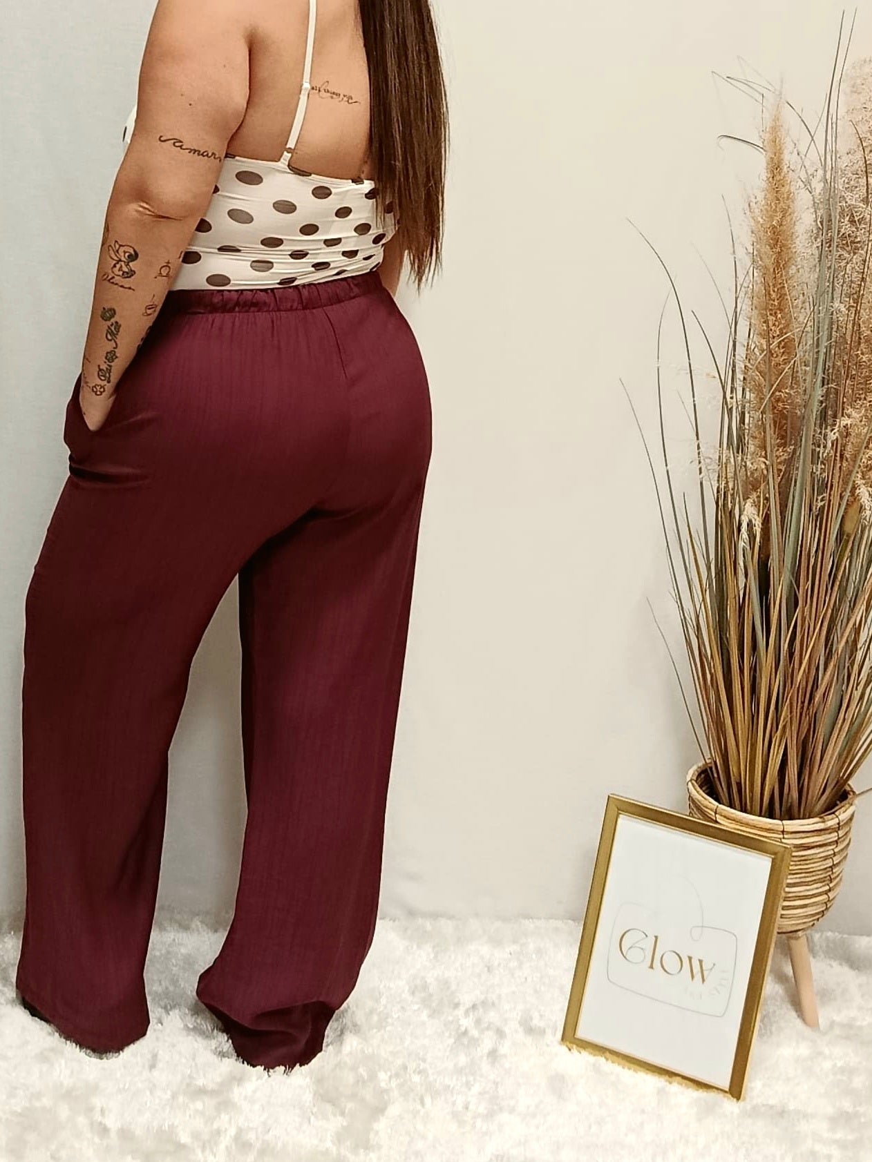 CALÇA FLUÍDA