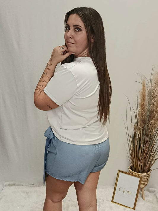 T-SHIRT LA VIE EST BELLE