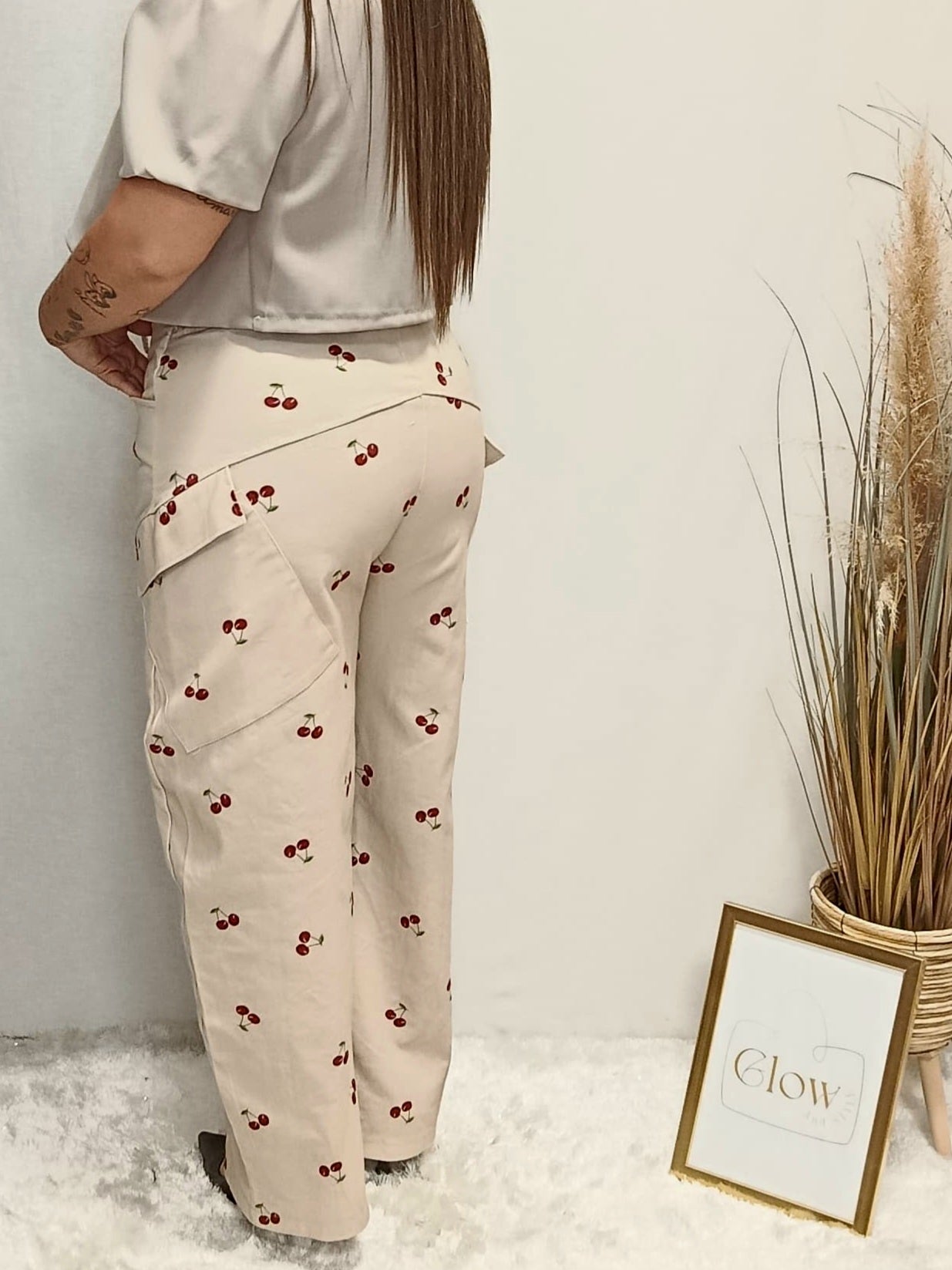 CALÇA CHERRY