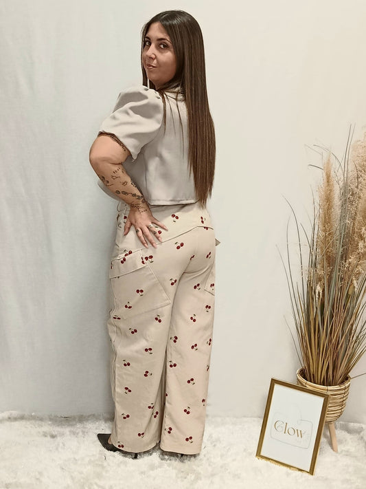 CALÇA CHERRY