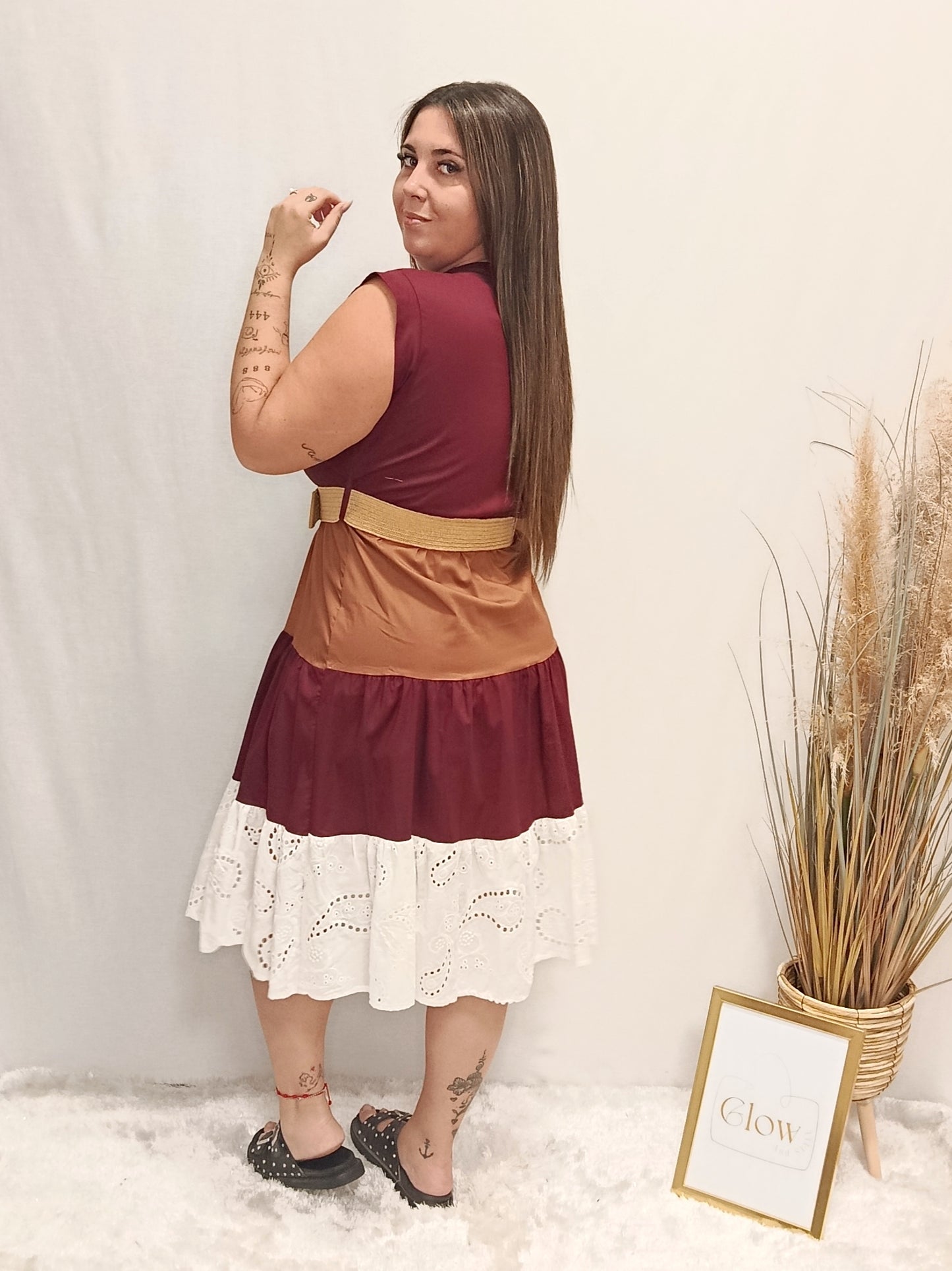 VESTIDO MIDI