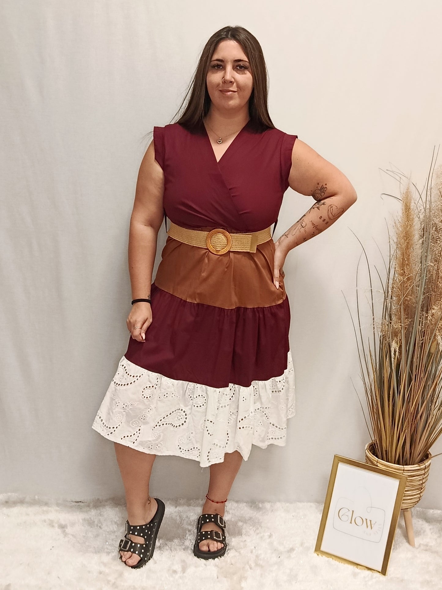 VESTIDO MIDI
