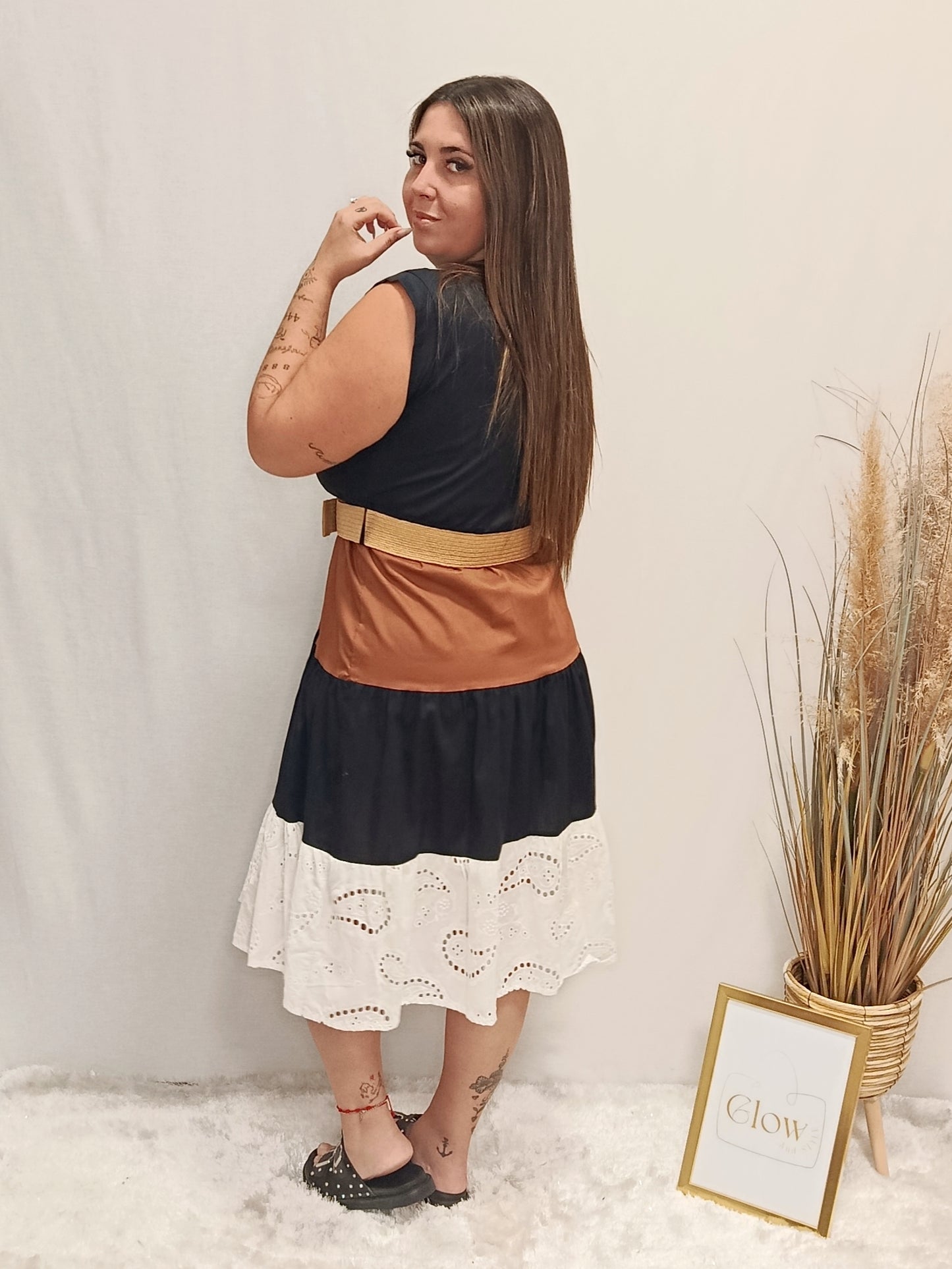 VESTIDO MIDI