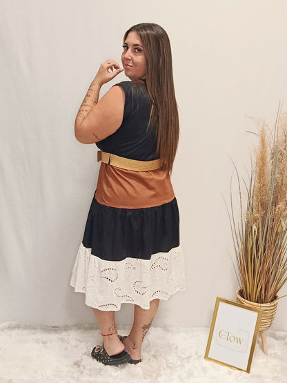 VESTIDO MIDI