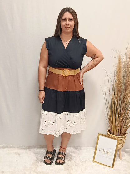 VESTIDO MIDI