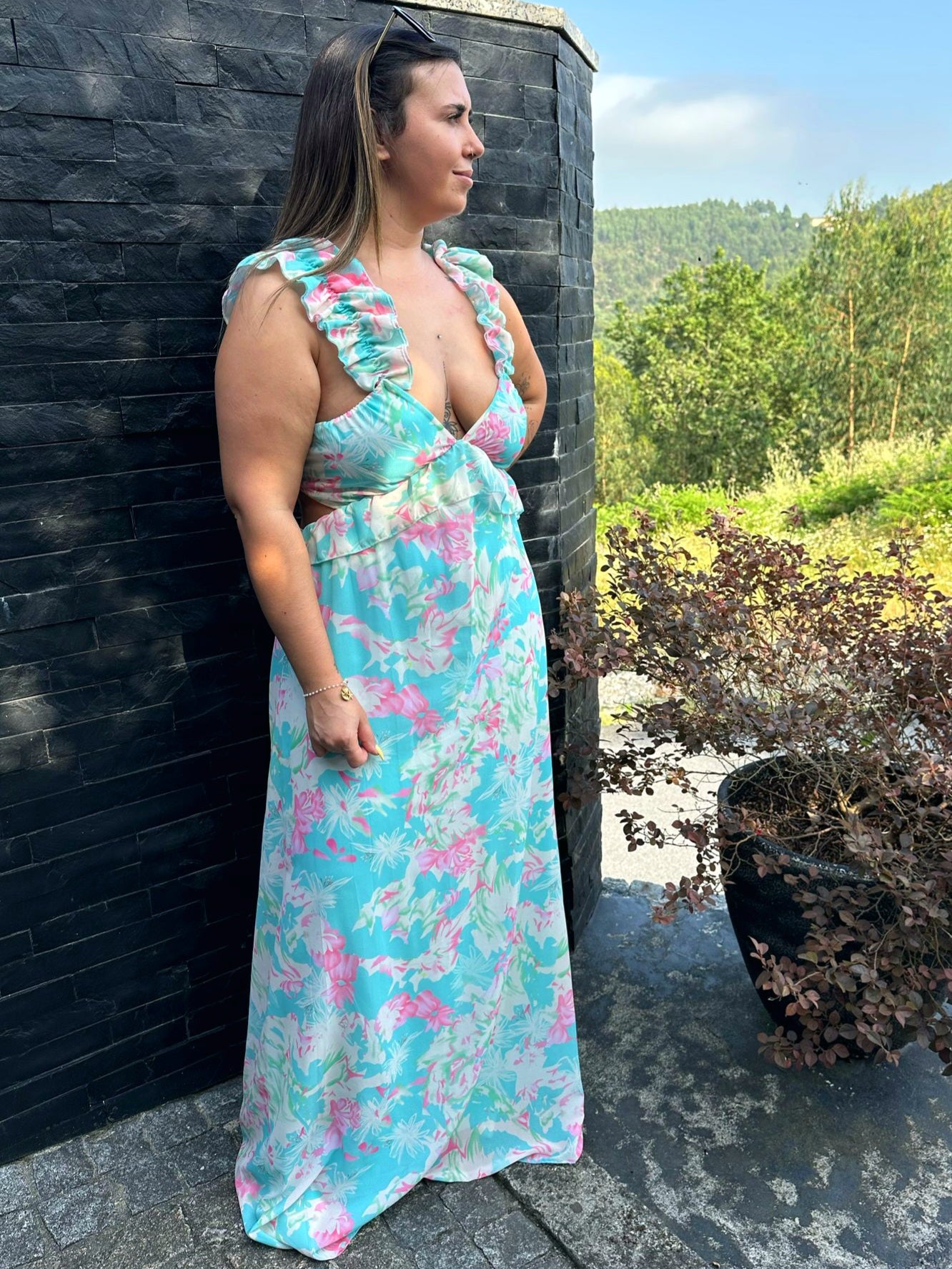 VESTIDO FLORAL