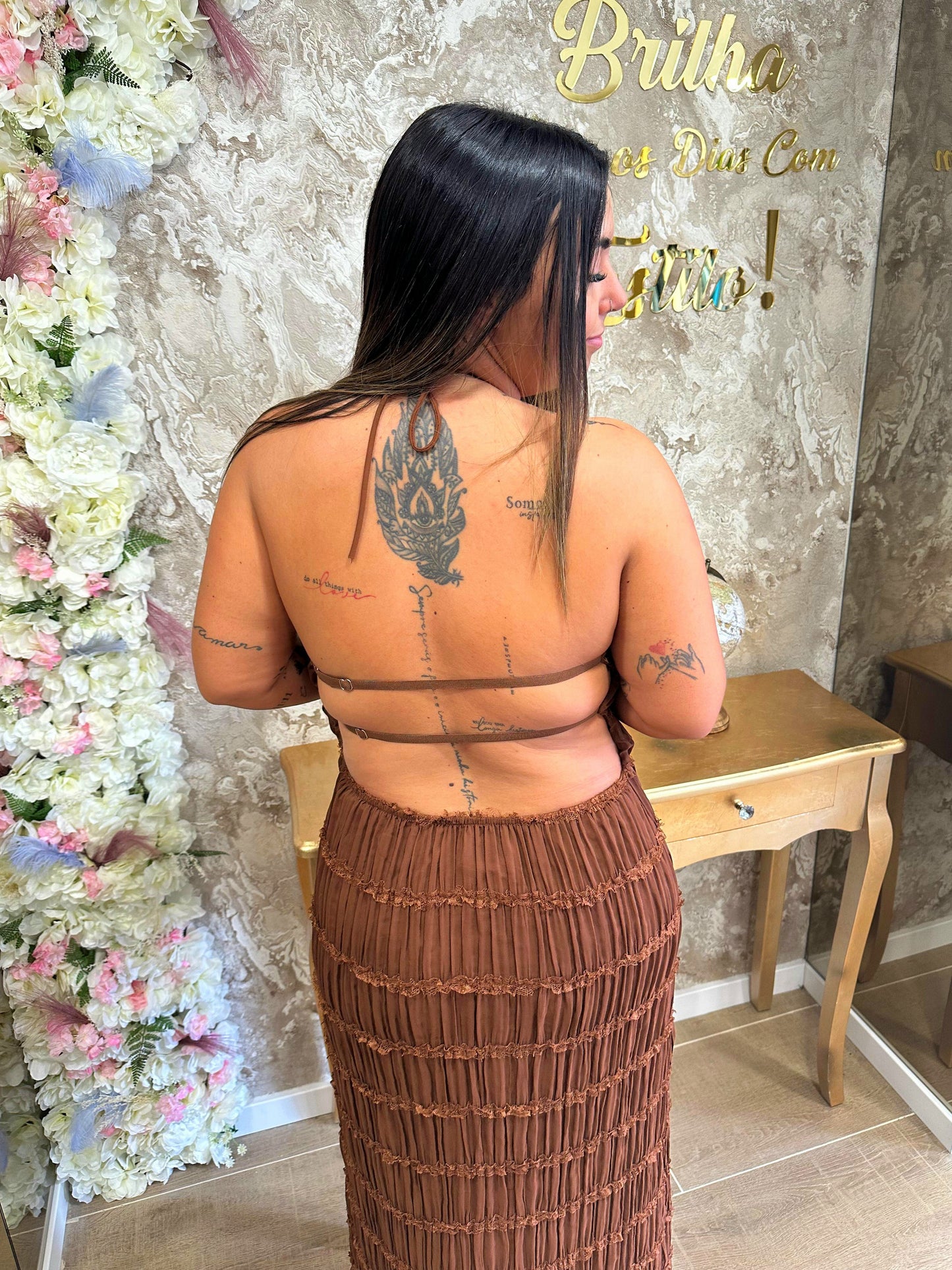VESTIDO FLAM