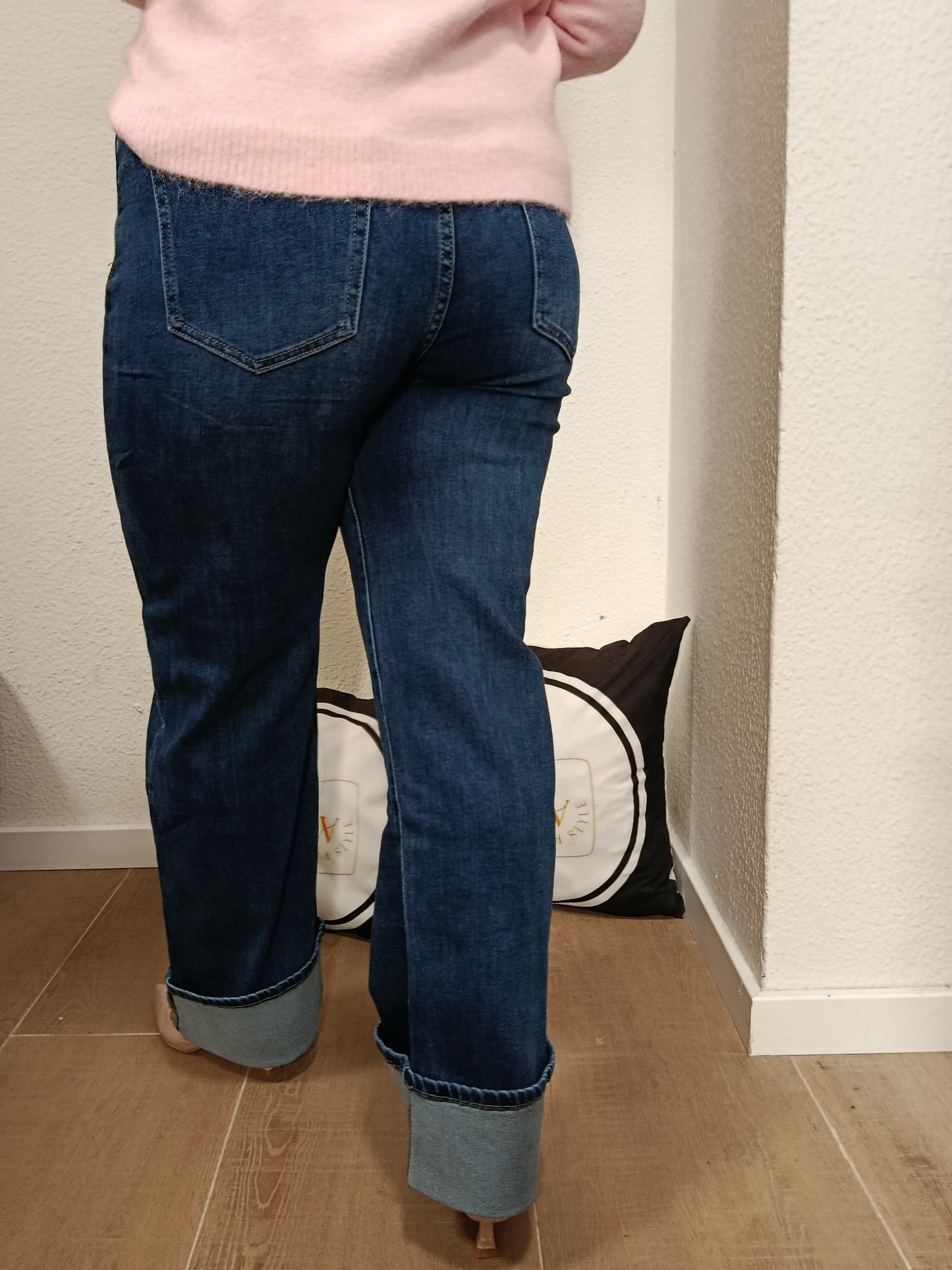 CALÇA DE GANGA EILOUS