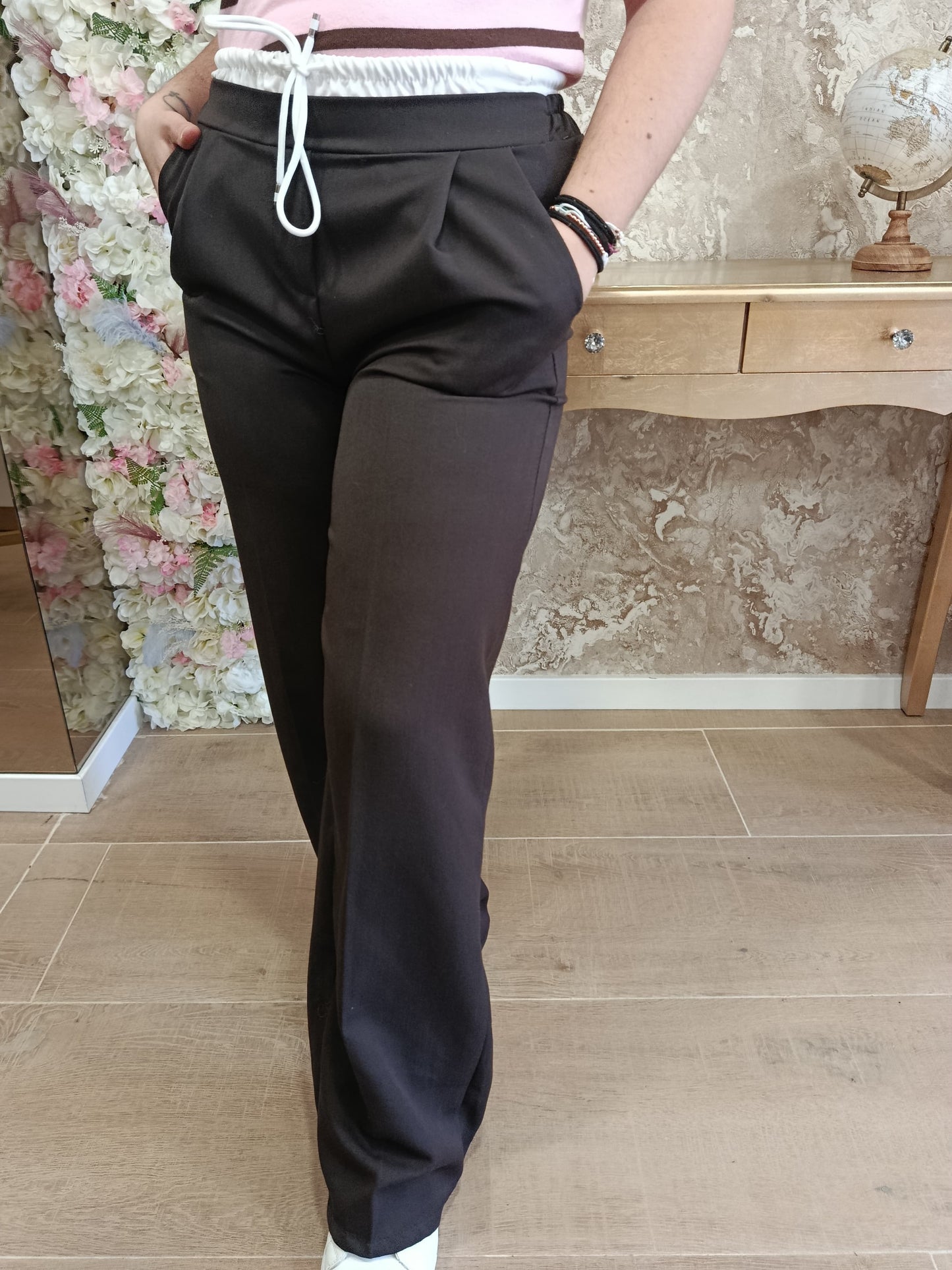 CALÇA DUPE ZARA