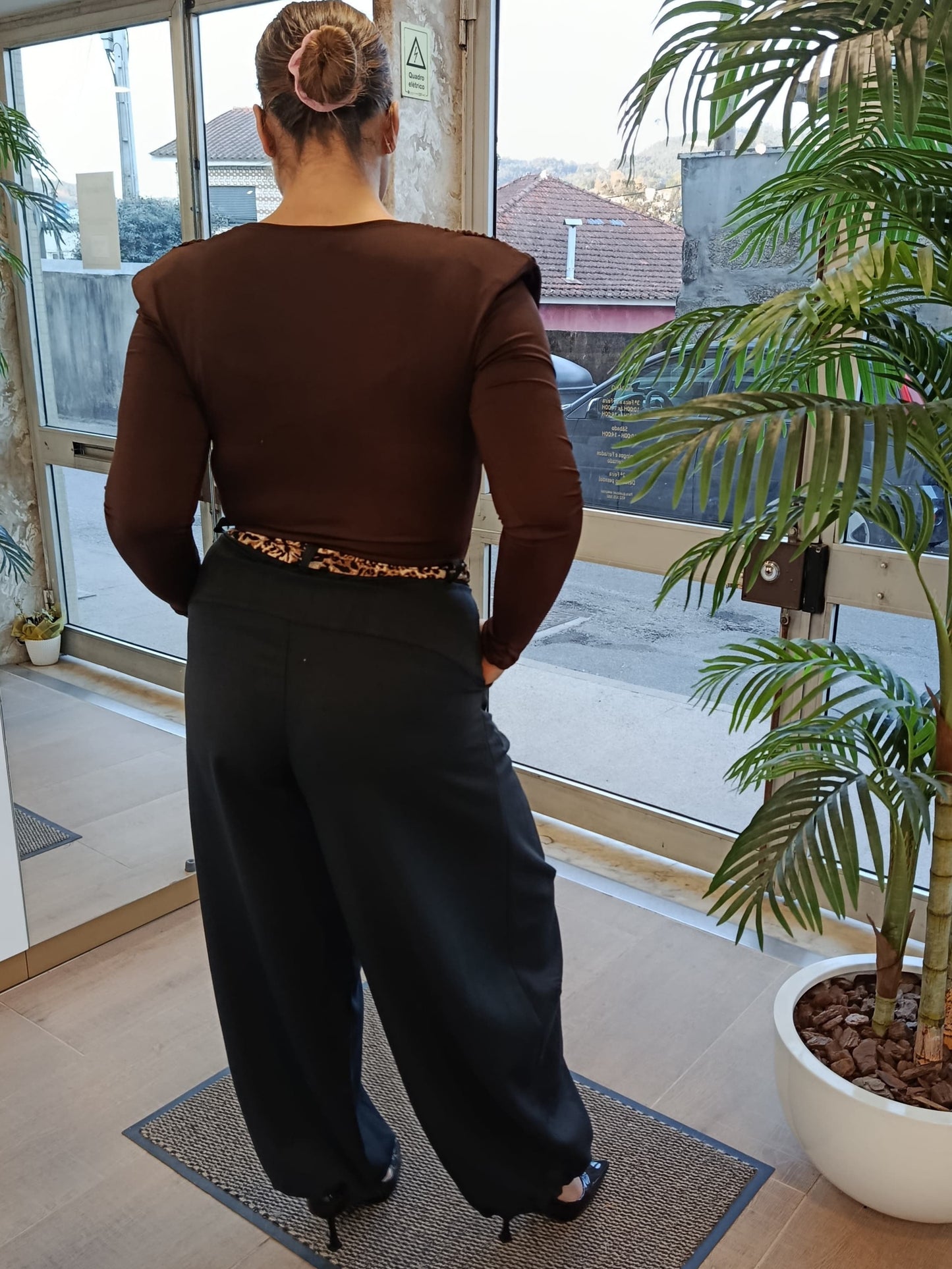 CALÇA DUPE ZARA