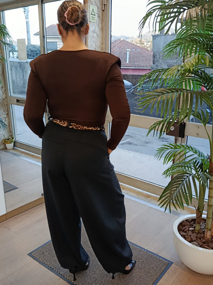 CALÇA DUPE ZARA