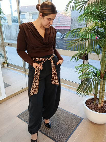 CALÇA DUPE ZARA