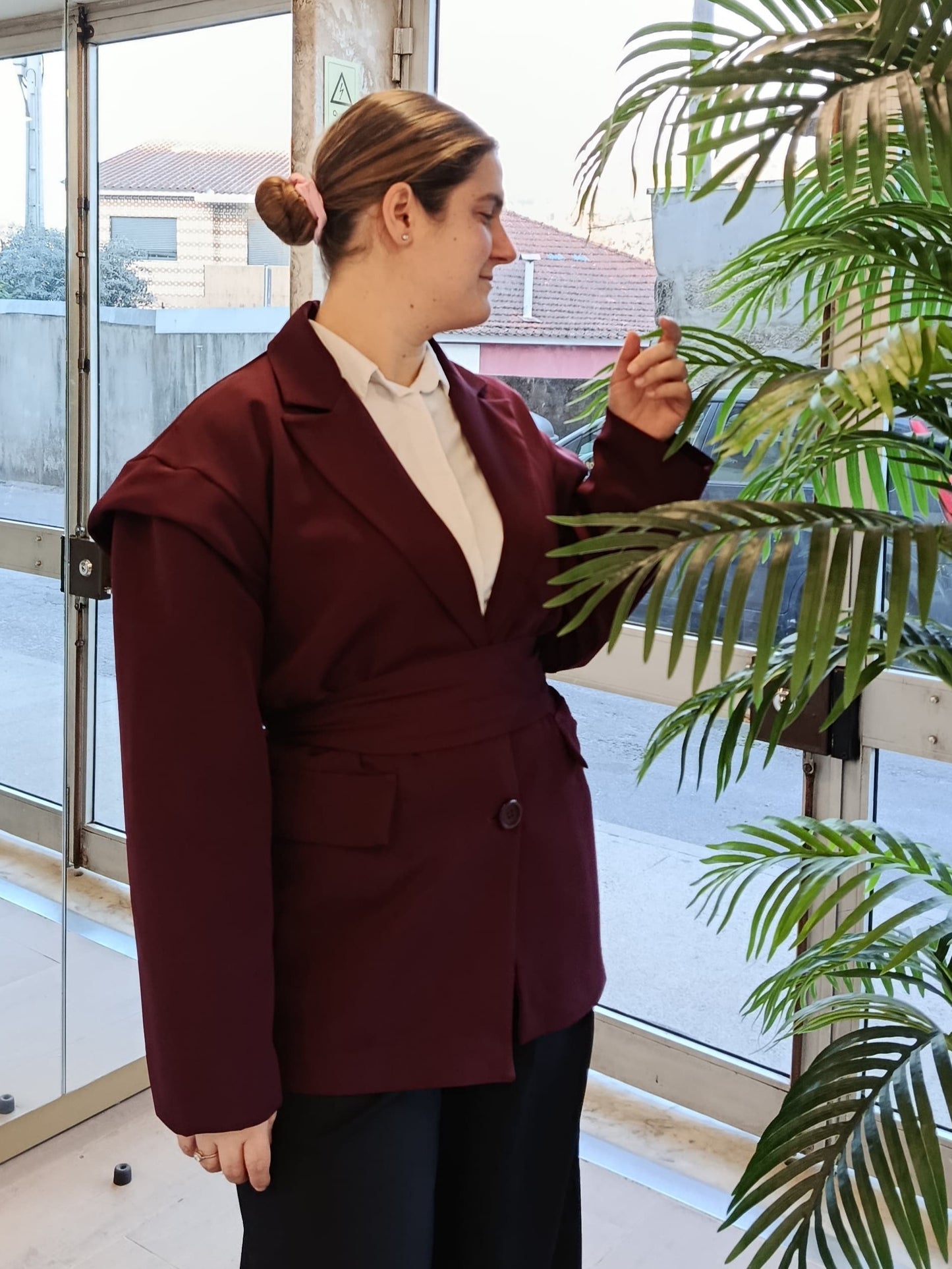 BLAZER OVERSIZE