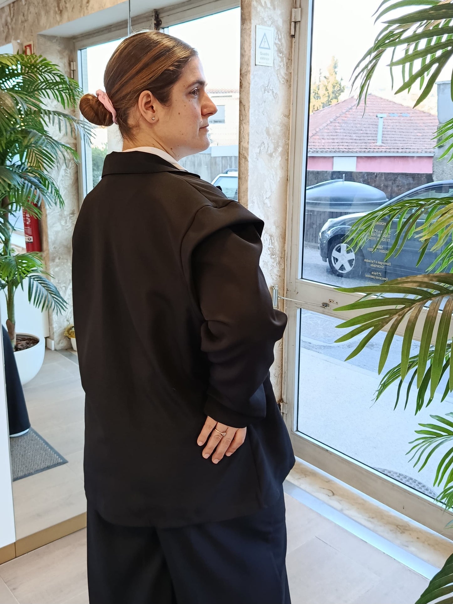 BLAZER OVERSIZE