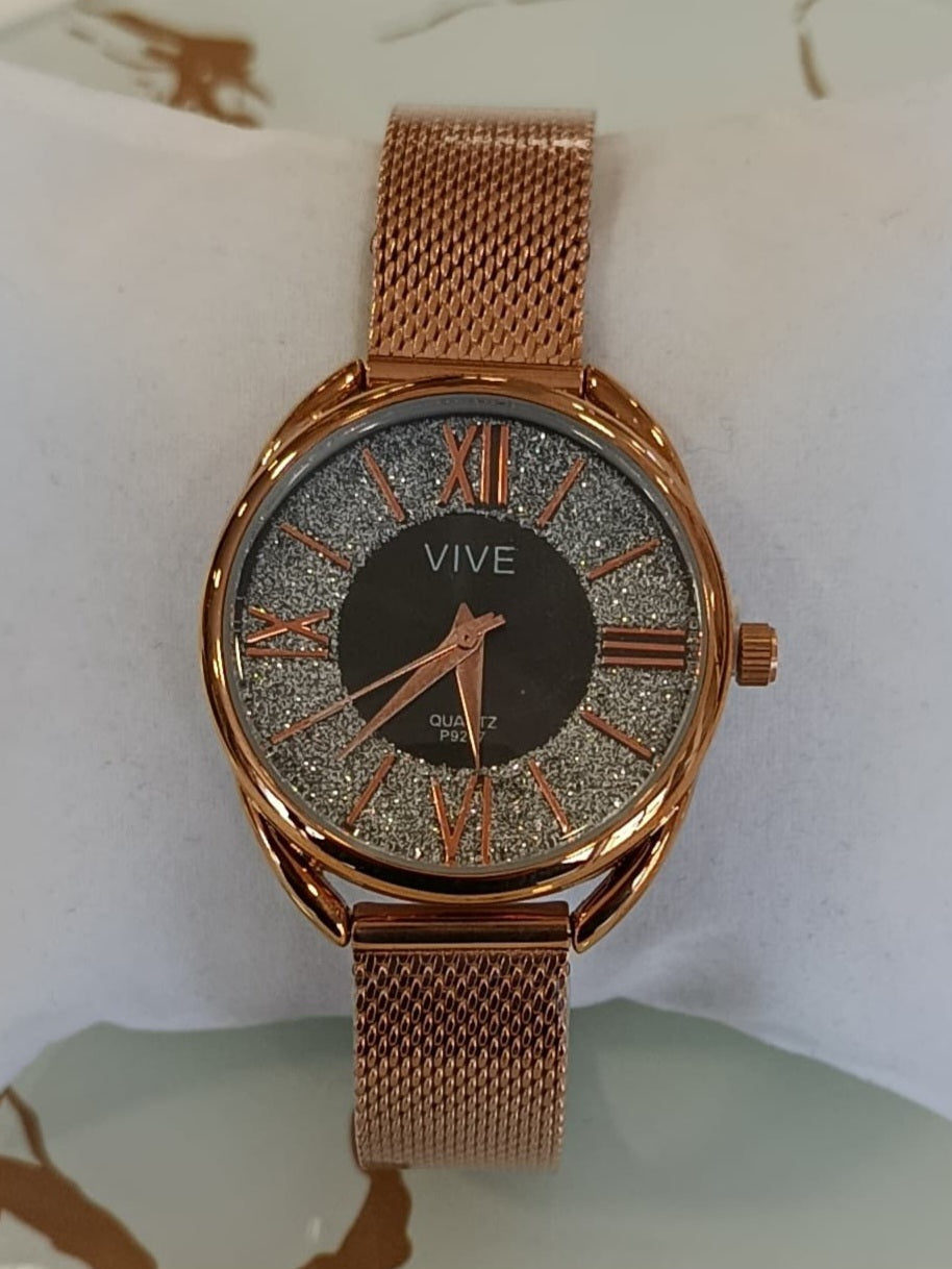 RELÓGIO ROSE GOLD