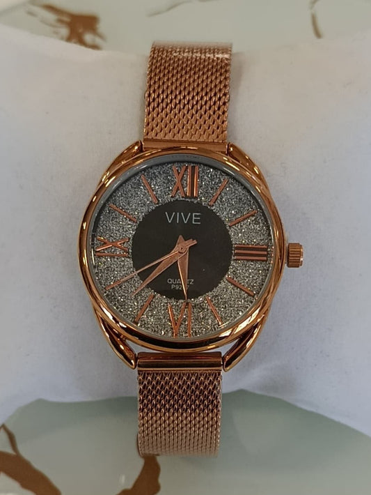 RELÓGIO ROSE GOLD