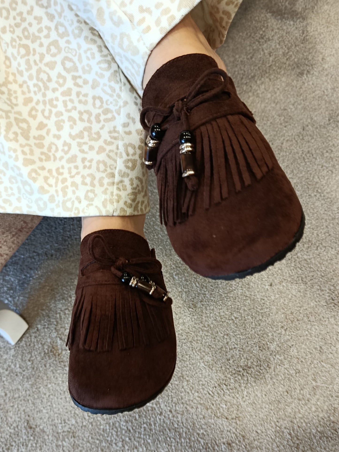 MULES CASTANHOS