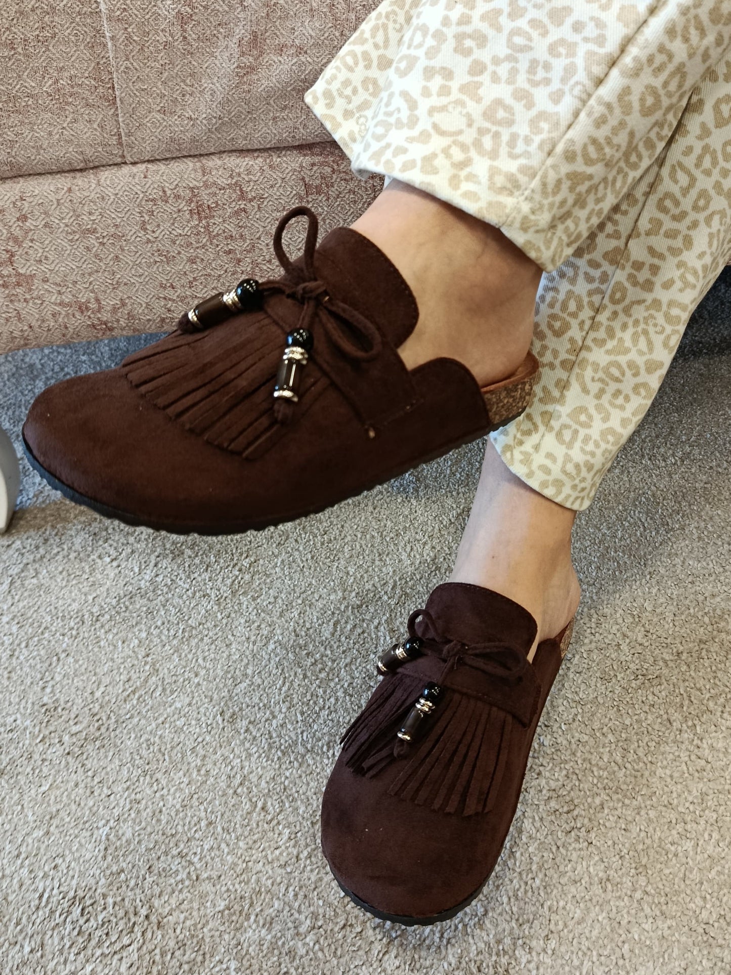 MULES CASTANHOS