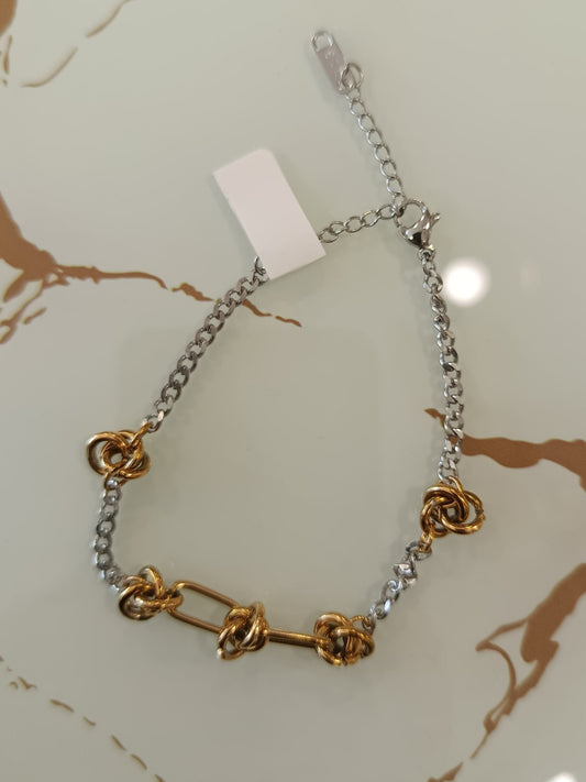 PULSEIRA ELOS BICOLOR