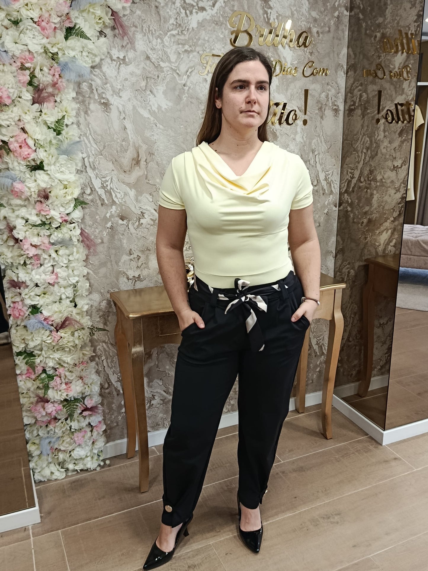 CALÇA ALEXANDRA