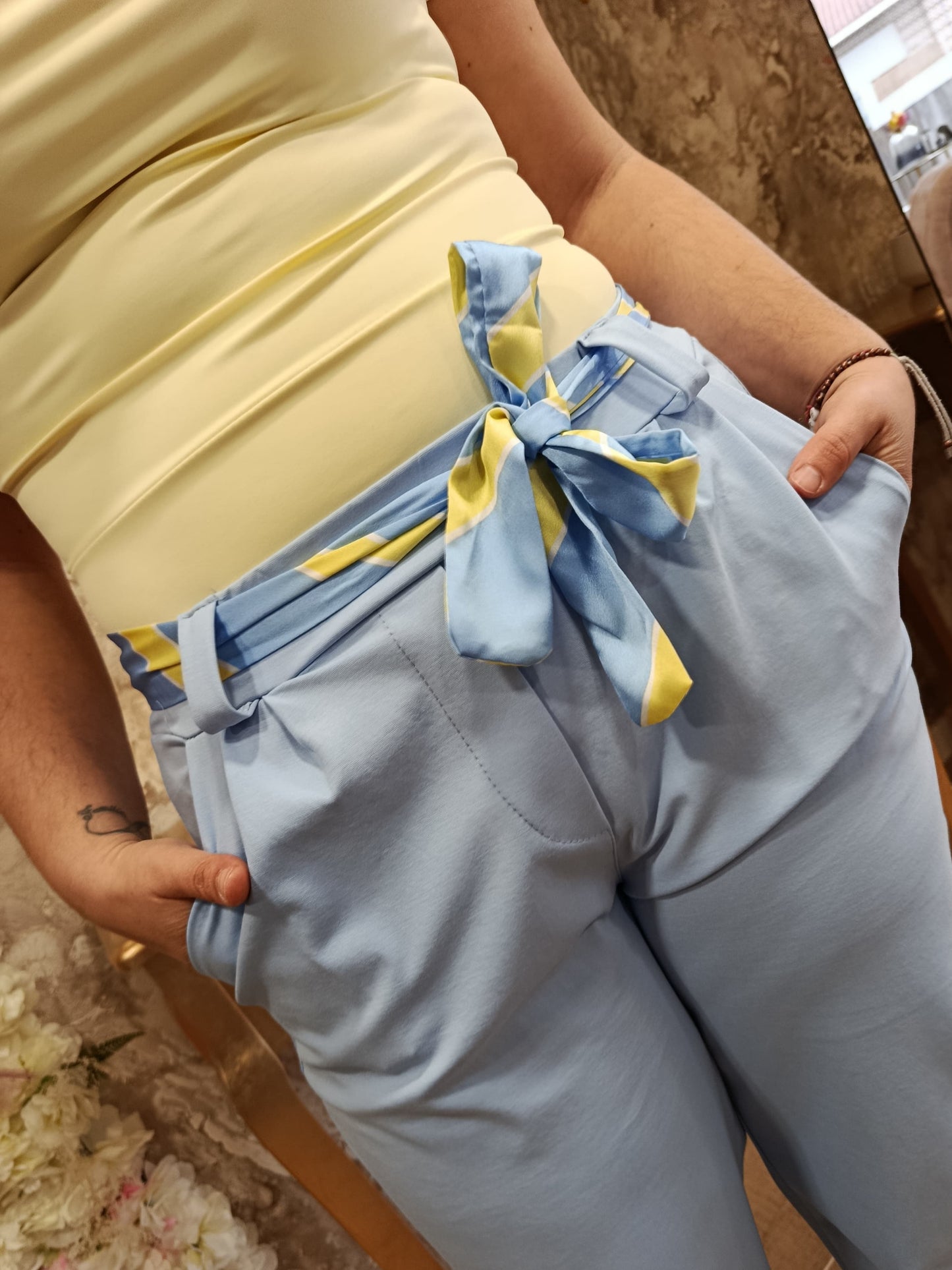 CALÇA ALEXANDRA