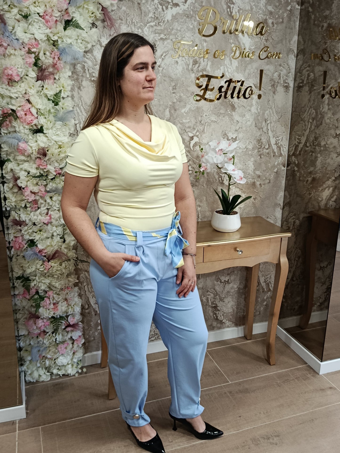 CALÇA ALEXANDRA