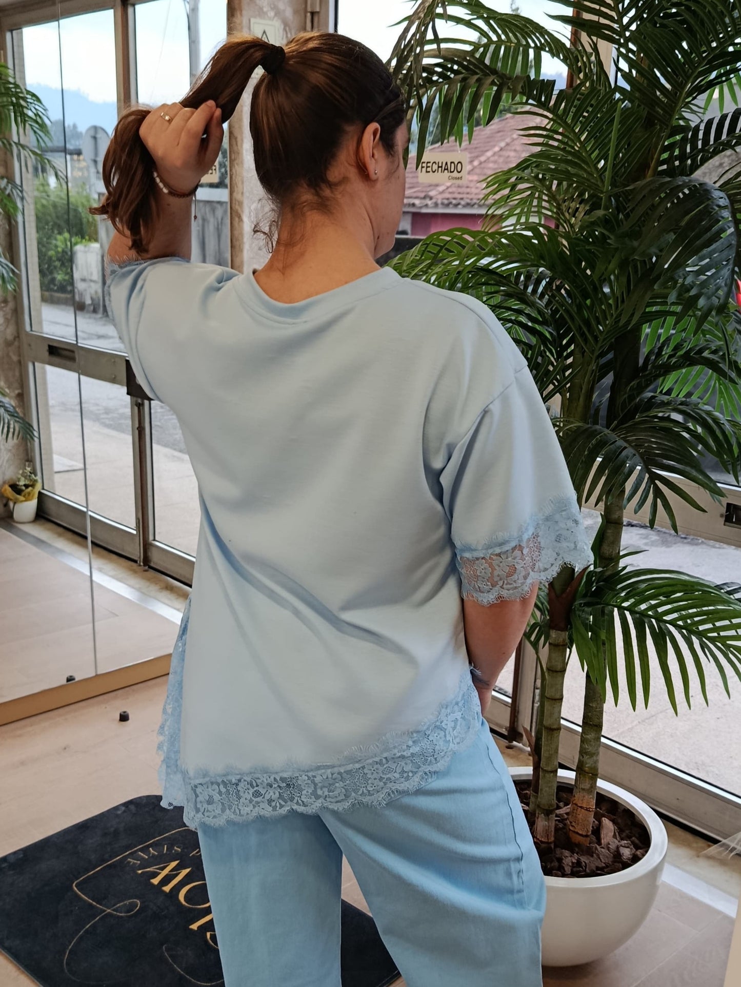 T-SHIRT DUPE ZARA