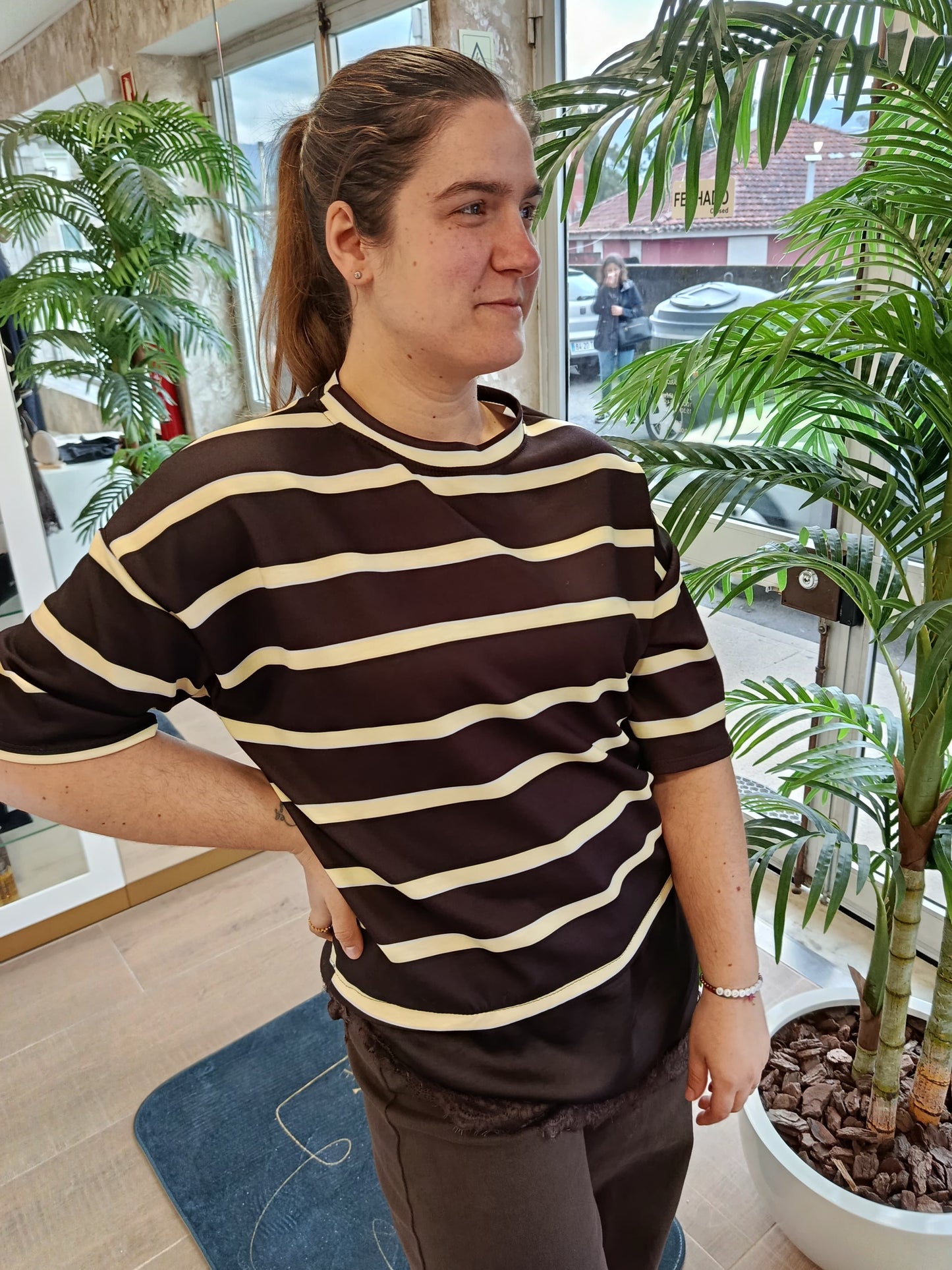 T-SHIRT RISCAS