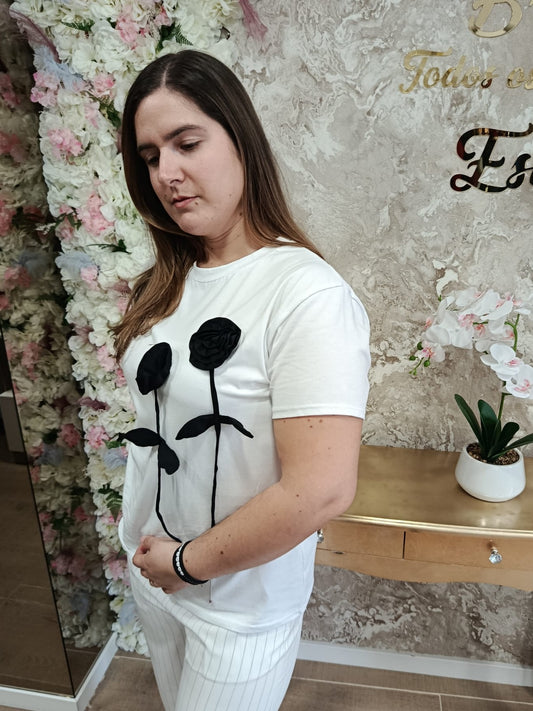 T-SHIRT FLOR