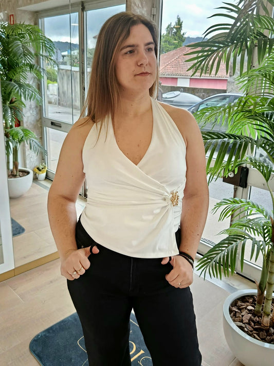 TOP HALTER CRISTINA