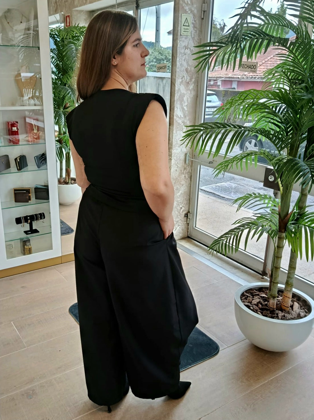 CALÇA ALFAIATARIA DUPE ZARA