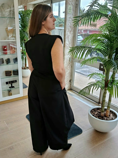 CALÇA ALFAIATARIA DUPE ZARA