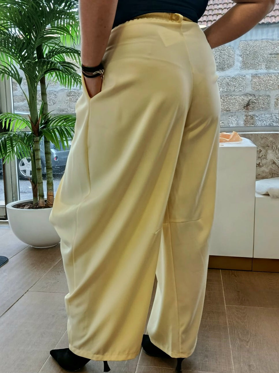 CALÇA ALFAIATARIA DUPE ZARA
