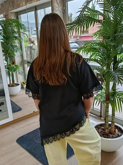 NOVAS CORES T-SHIRT DUPE ZARA