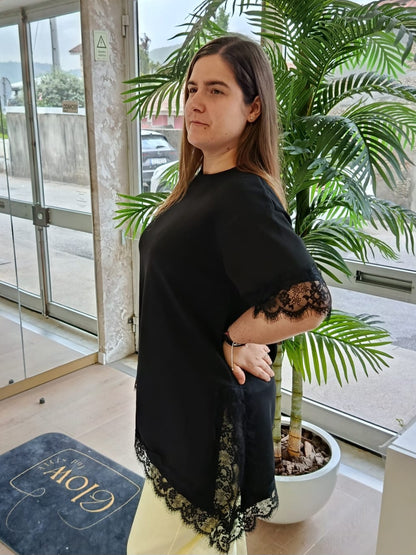 NOVAS CORES T-SHIRT DUPE ZARA