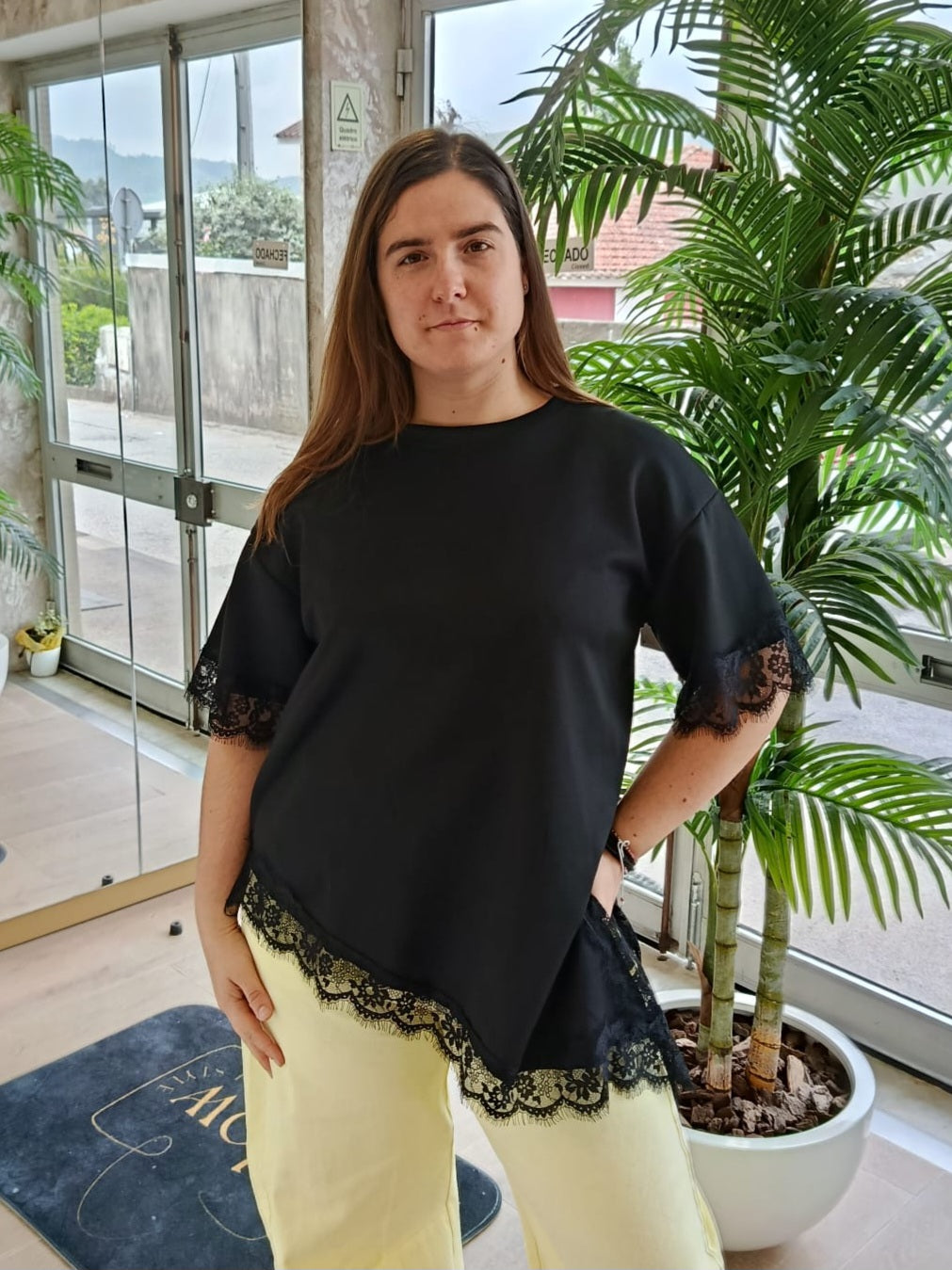 NOVAS CORES T-SHIRT DUPE ZARA