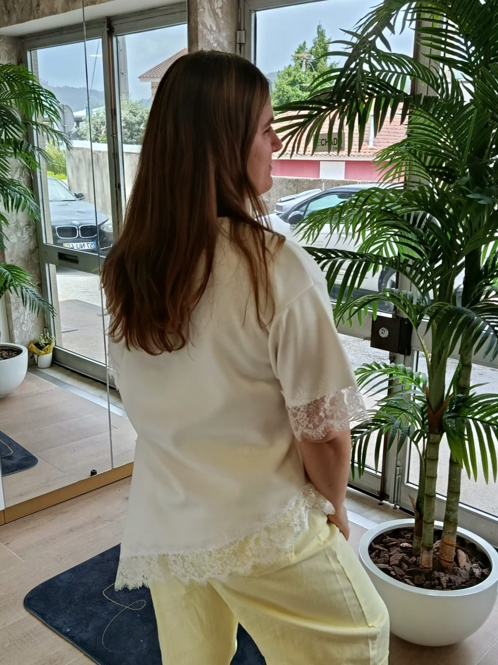 NOVAS CORES T-SHIRT DUPE ZARA