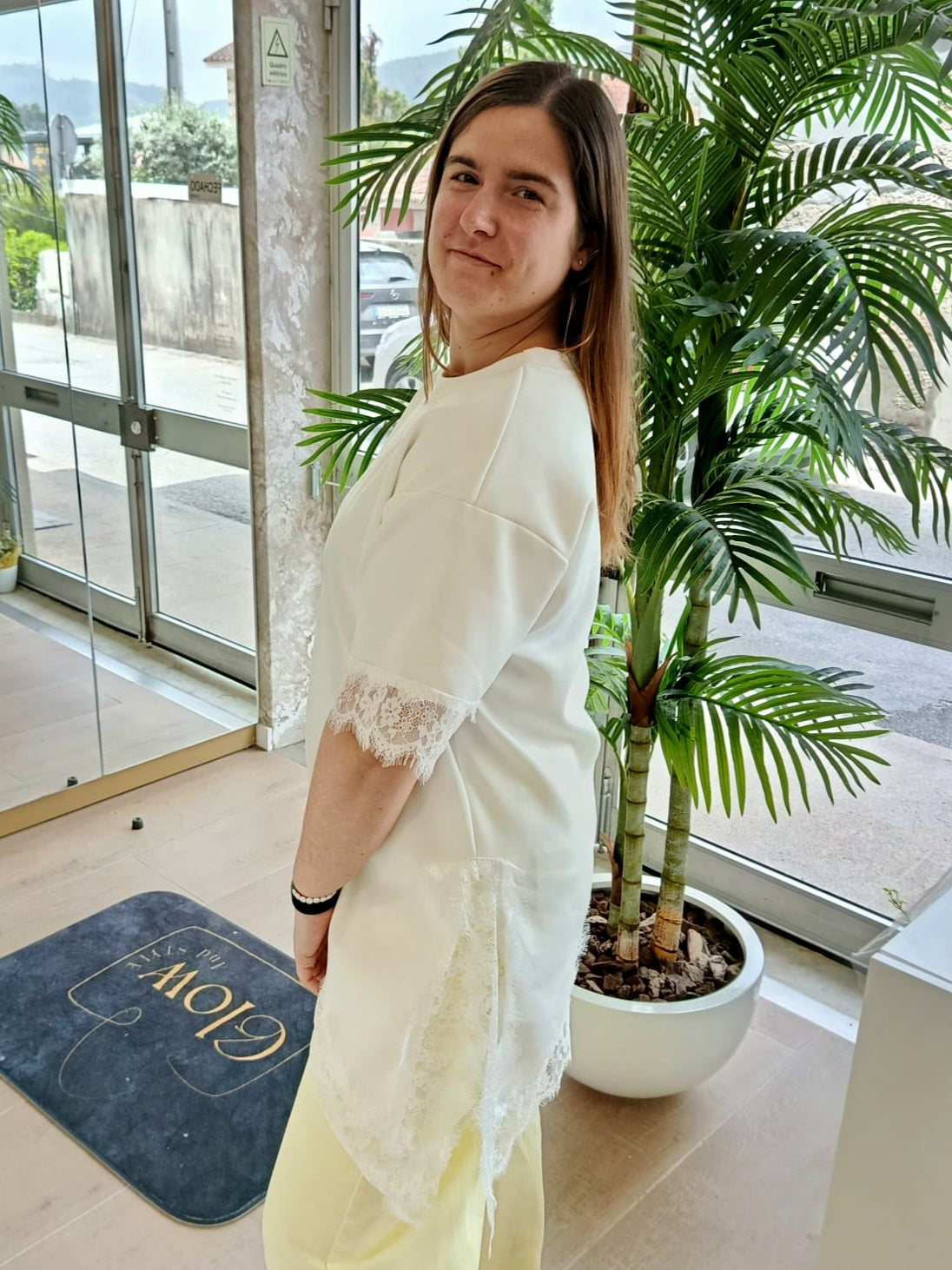 NOVAS CORES T-SHIRT DUPE ZARA