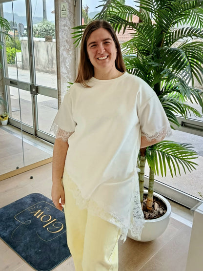 NOVAS CORES T-SHIRT DUPE ZARA