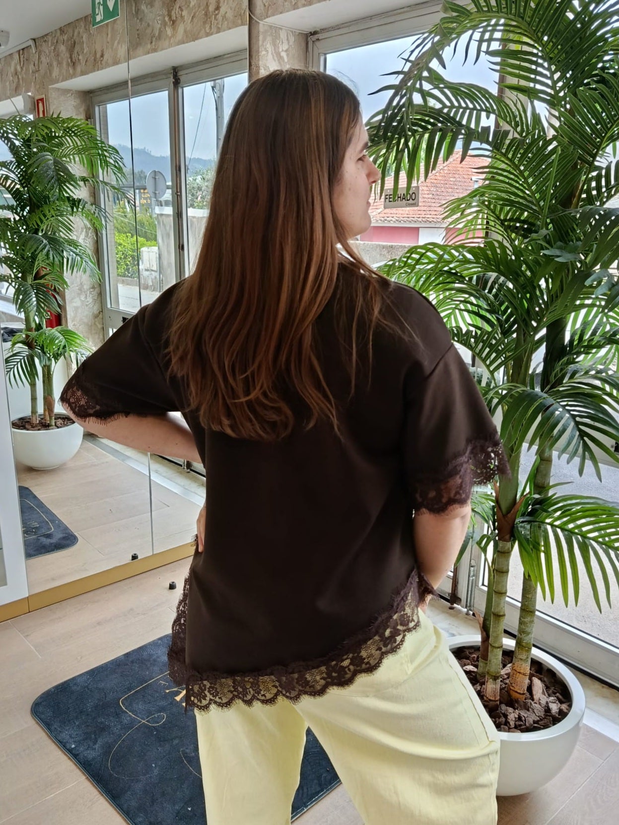 NOVAS CORES T-SHIRT DUPE ZARA