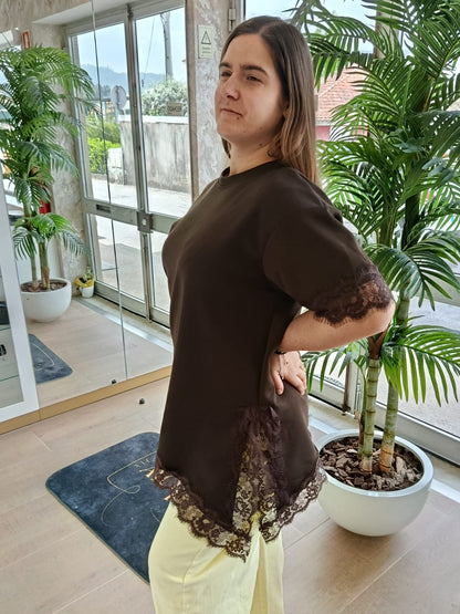 NOVAS CORES T-SHIRT DUPE ZARA